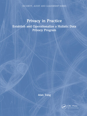 cover image of Privacy in Practice
